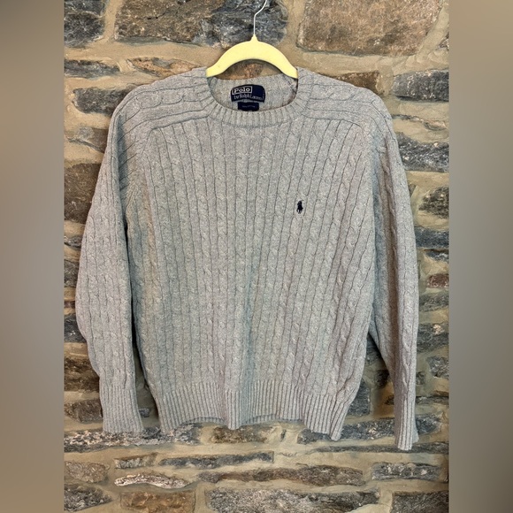 Polo Ralph Lauren Knit Sweater Size Medium - Picture 1 of 4